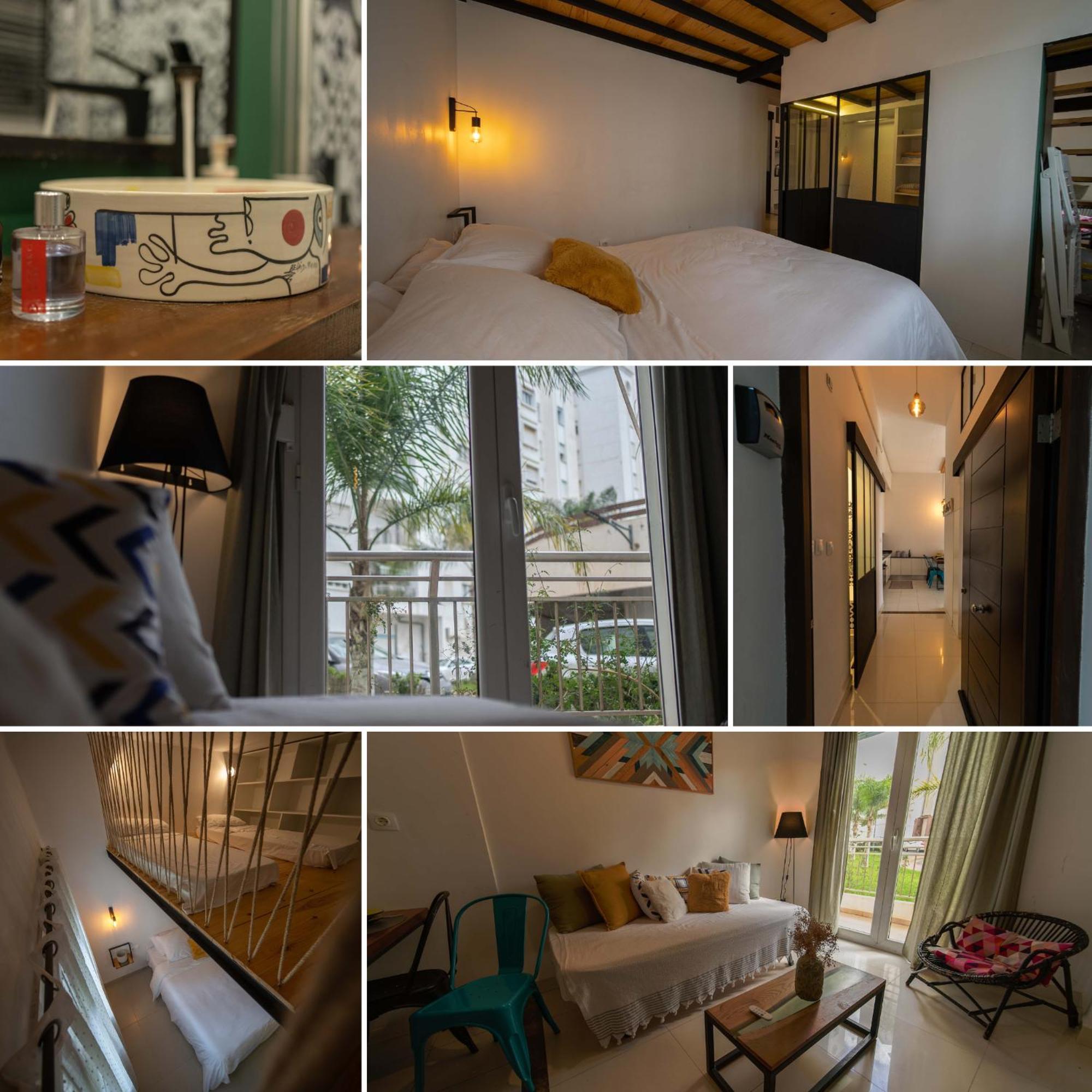 Confort Hotelier Dans Une Prestigieuse Residence Algiers ภายนอก รูปภาพ