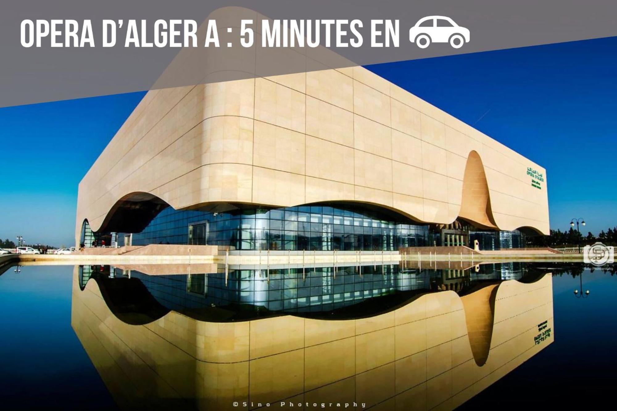 Confort Hotelier Dans Une Prestigieuse Residence Algiers ภายนอก รูปภาพ