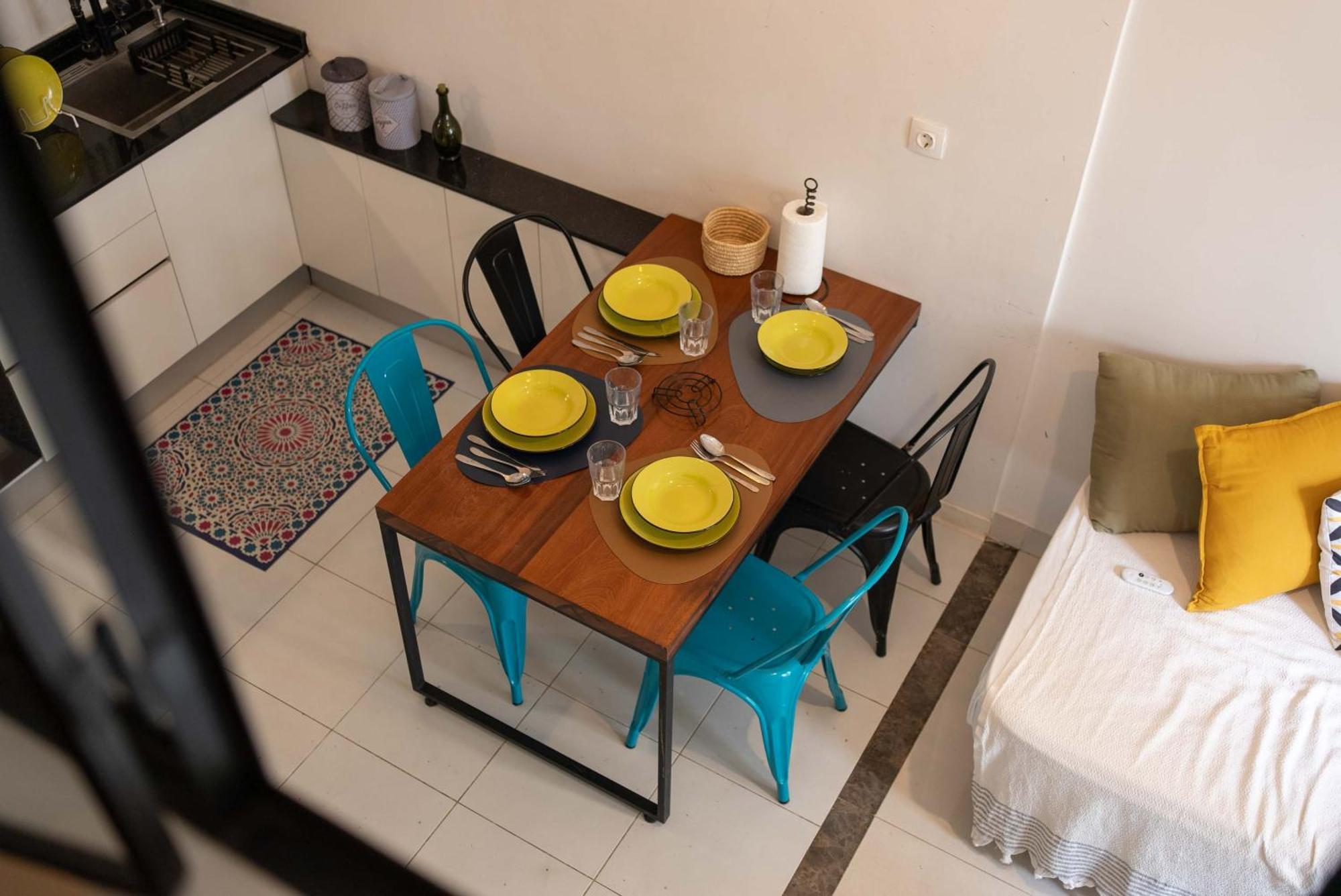 Confort Hotelier Dans Une Prestigieuse Residence Algiers ภายนอก รูปภาพ